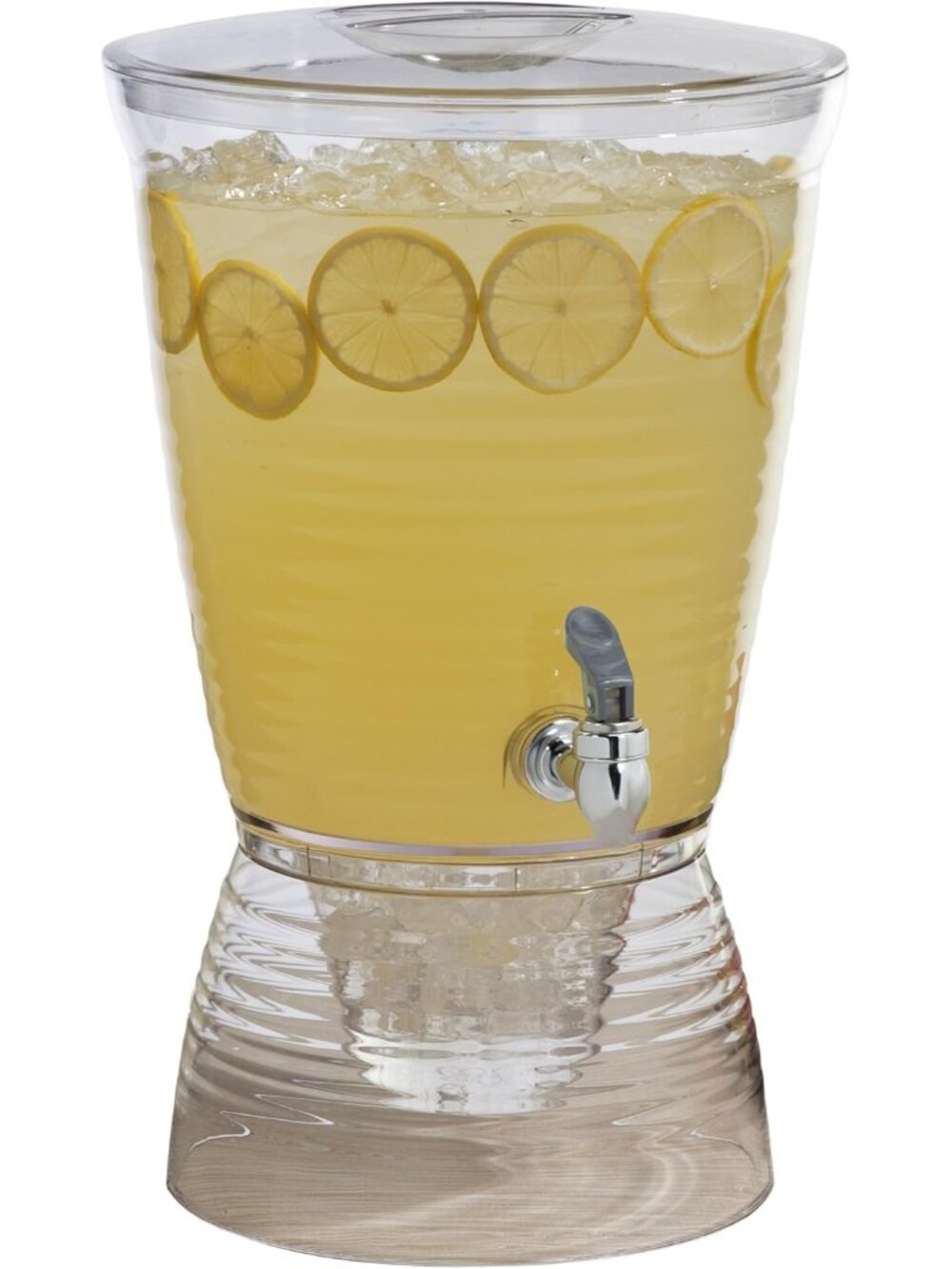 Bark Beverage Dispenser, 2.5 Gallon, Clear, Pack of 1